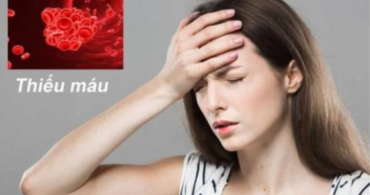 Dấu hiệu thiếu máu và cách cải thiện tuần hoàn máu tự nhiên