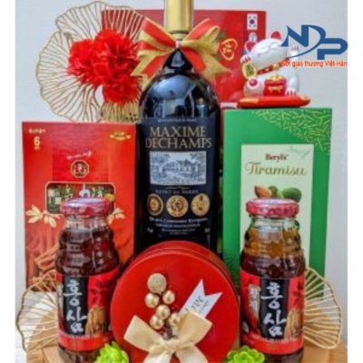 Bộ quà tặng Hồng Sâm Hàn Quốc