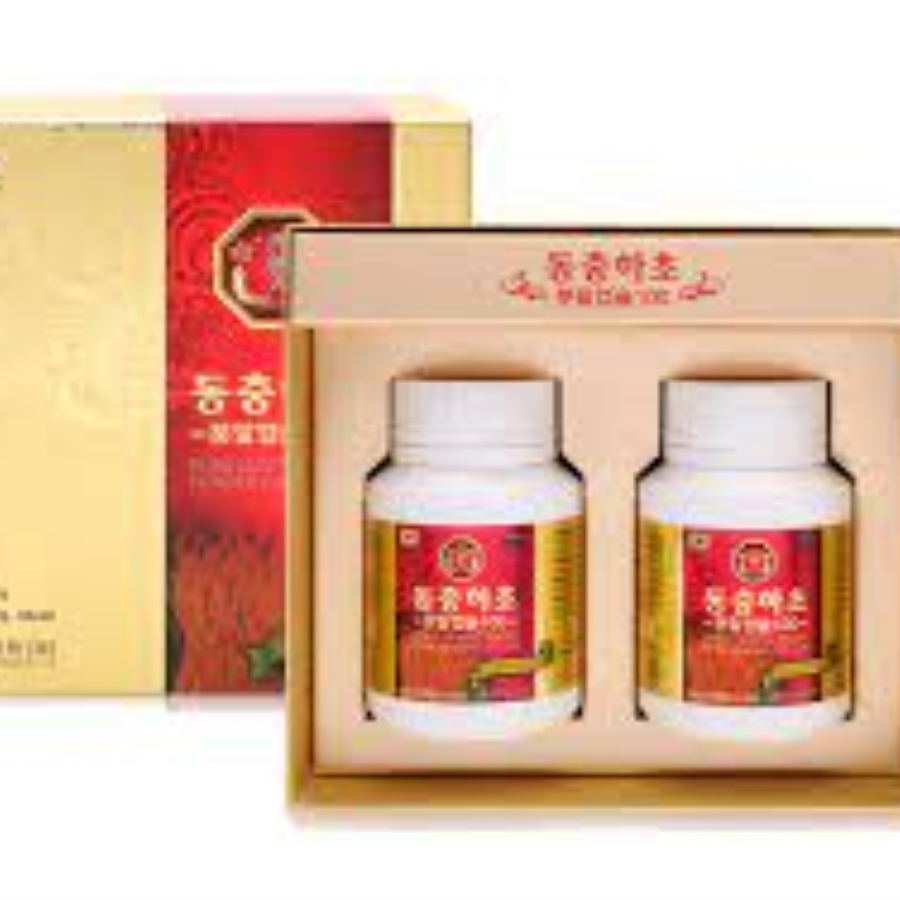 Viên Đông trùng hạ thảo Bio Apgold - hộp 120 viên