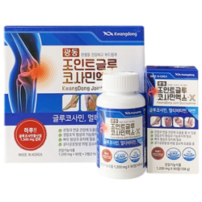Viên Hỗ Trợ Bổ Khớp Glucosamine Kwangdong Hàn Quốc hộp 180 viên
