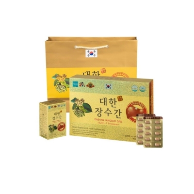 Viên Uống Bổ Gan Chính Phủ Hàn Quốc Daehan Jangsoo gan VIP hộp 120 viên