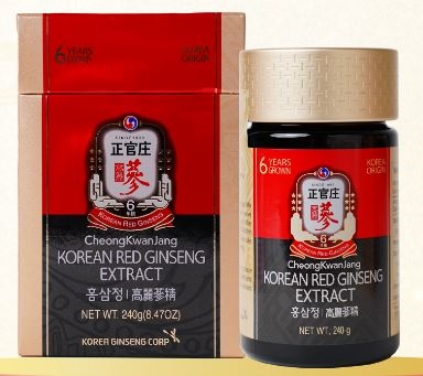 Tinh Chất Cao Hồng Sâm Cô Đặc KGC -Korean Red Ginseng Extract 240g