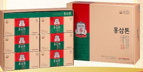 Hộp 60 Gói Nước Hồng Sâm Pha Sẵn KGC Jung Kwan Jang Tonic (60 gói x 50ml)