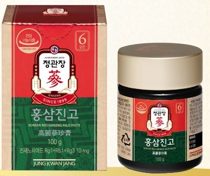 Tinh Chất Hồng Sâm Mật Ong KGC – Korean red ginseng Mild Paste (100g)