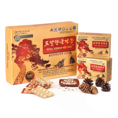 Tinh dầu thông đỏ  Hoàng Gia ROYAL KOREAN RED PINE  – DAEDONG