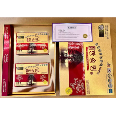 Tinh dầu thông đỏ Chính Phủ – DAMI HANSONGWON