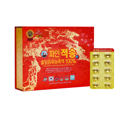 Tinh dầu thông đỏ cao cấp – PINE JEOK SONG GOLD
