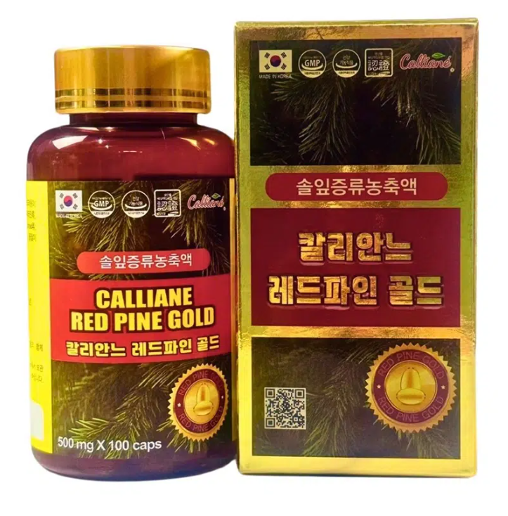 Tinh dầu thông đỏ Calliane Red Pine Gold