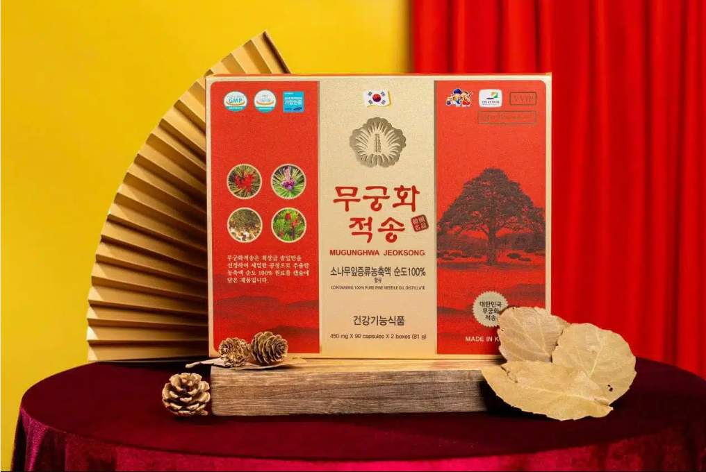 Tinh dầu thông đỏ VVIP – MUGUNGHWA JEOKSONG