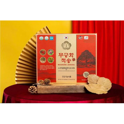 Tinh dầu thông đỏ VVIP – MUGUNGHWA JEOKSONG