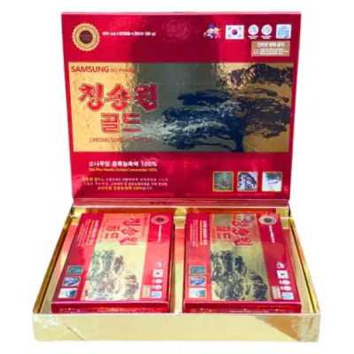 Tinh dầu thông đỏ Cheong Song Won Gold – SAMSUNG