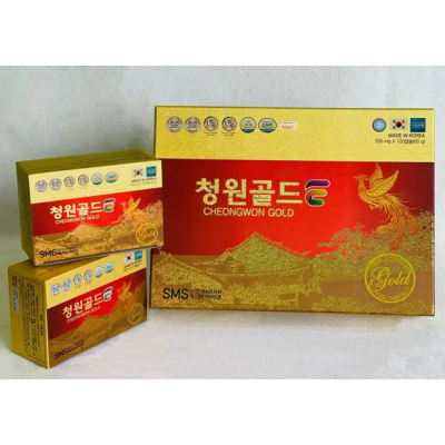 Tinh dầu thông đỏ CheongWon Gold – SMS