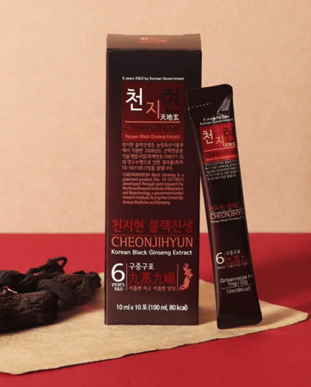 Gợi ý tinh chất hắc sâm chất lượng cao: Cheonjihyun – Độc quyền tại Sâm Nhân Phương