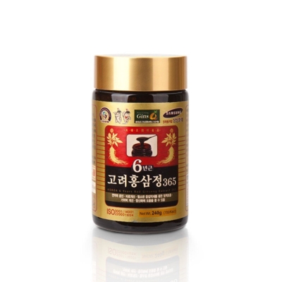 Cao hồng sâm Hàn Quốc hãng 365 1 lọ 240g