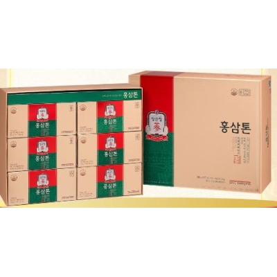 Hộp 60 Gói Nước Hồng Sâm Pha Sẵn KGC Jung Kwan Jang Tonic (60 gói x 50ml)