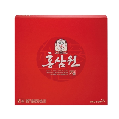 Nước Hồng Sâm KGC Korean Red Ginseng Drink (30 gói x 70ml)