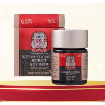 Tinh Chất Cao Hồng Sâm Cô Đặc KGC -Korean Red Ginseng Extract 100g