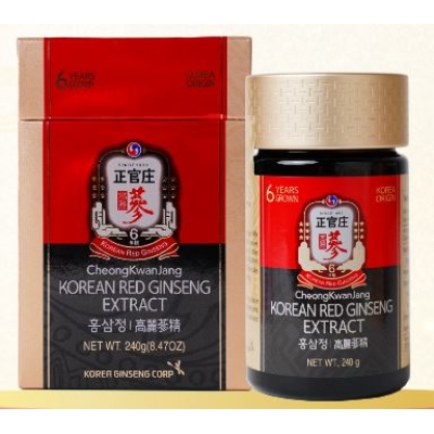 Tinh Chất Cao Hồng Sâm Cô Đặc KGC -Korean Red Ginseng Extract 240g