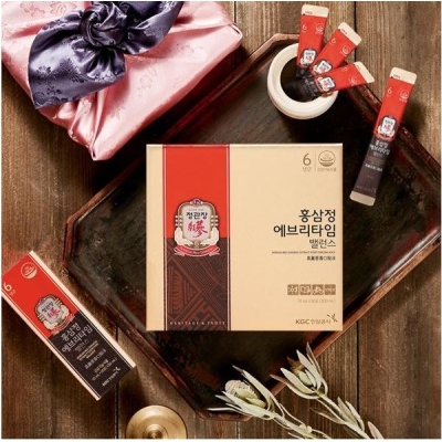 Tinh Chất Hồng Sâm KGC - Korean Red Ginseng Extrac Everytime Balance (30 gói* 10 ml)