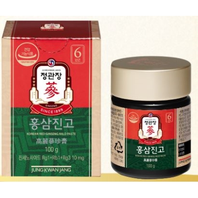 Tinh Chất Hồng Sâm Mật Ong KGC – Korean red ginseng Mild Paste (100g)