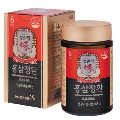 Viên Cứng Tinh Chất Hồng Sâm KGC – Korean red ginseng Extract Pills (168g x 800 viên)