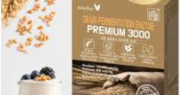 Enzym ngũ cốc – Hỗ trợ cải thiện tình trạng táo bón, tốt cho hệ tiêu hóa