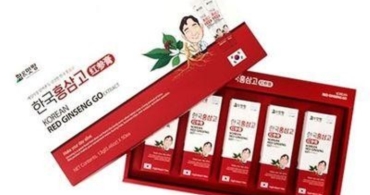 Hồng Sâm Táo Đỏ Korean Red Ginseng Go – Sản Phẩm Tốt Nhất Cho Sức Khỏe Của Bạn