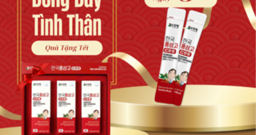 Hồng Sâm Táo Đỏ Sâm Nhân Phương – Lựa chọn quà Tết cao cấp, sang trọng và thiết thực