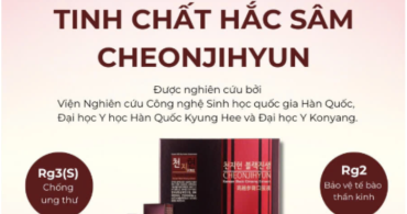 Tinh Chất Hắc Sâm – Giải Pháp Cải Thiện Stress và Phục Hồi Tinh Thần